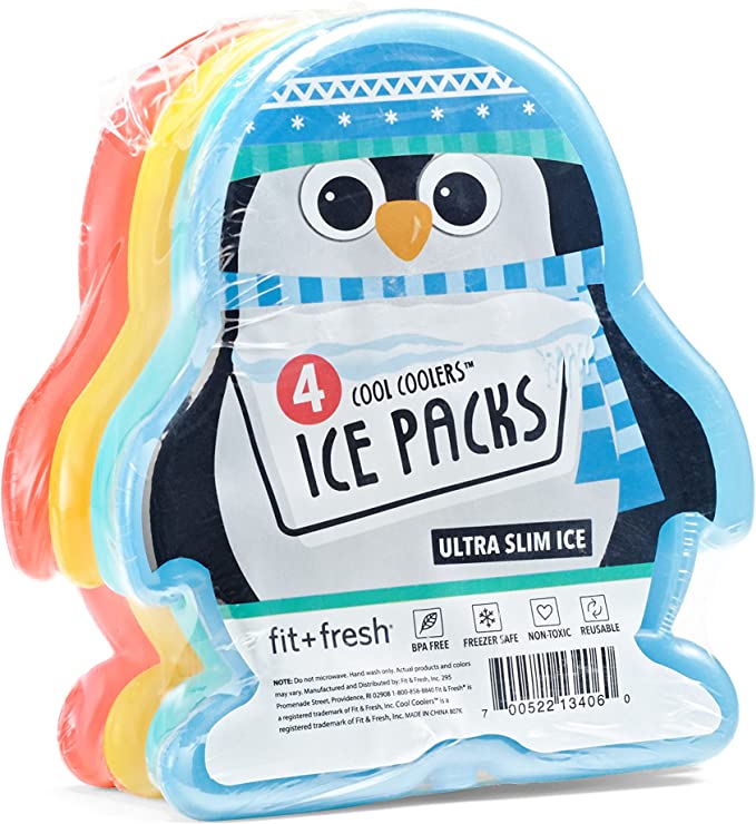 Fit & Fresh Cool Coolers Lunch Ice Packs, 4-Pack - $9.84.