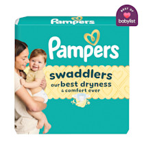 Pampers Baby Diapers - Swaddlers - Size 2, 84 Count, Ultra Absorbent Disposable Infant Diaper