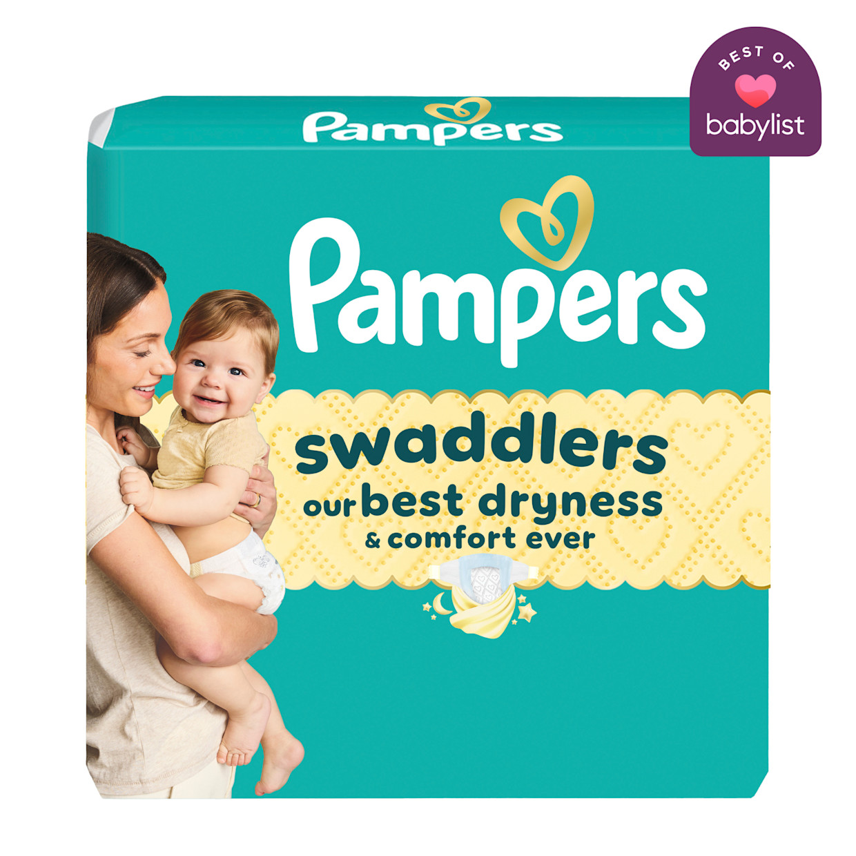 Pampers Pampers Swaddlers - 2 (84 Count).