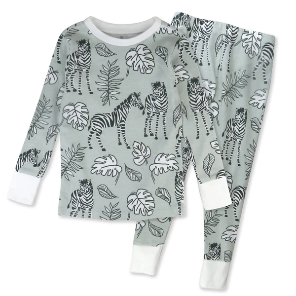 Honest Baby 2-Piece Organic Cotton Pajamas.