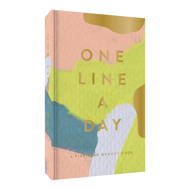 A Five-Year Memory Book.