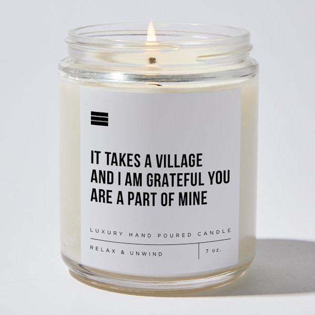 Luxury 35-Hour Soy Candle.