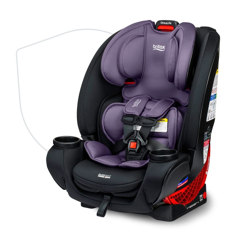 Britax One4Life ClickTight All-in-One Convertible Car Seat.