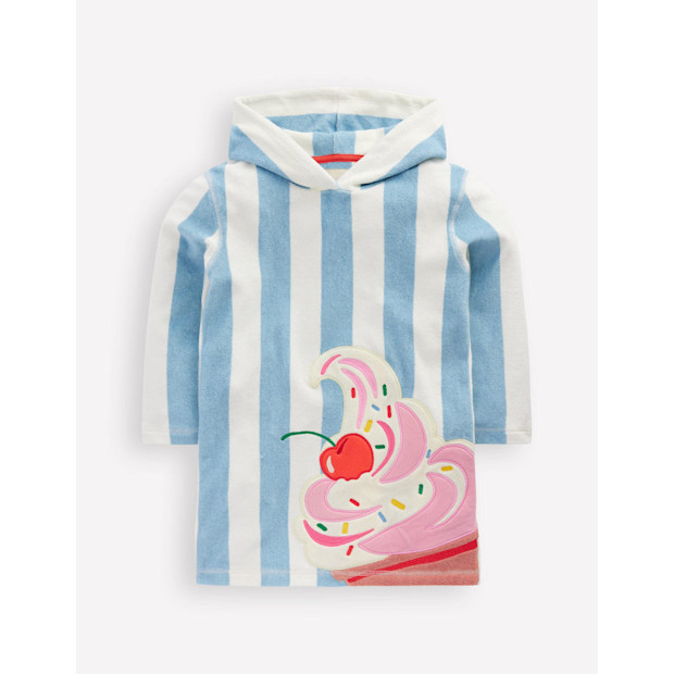 Mara Towelling Throw-On.