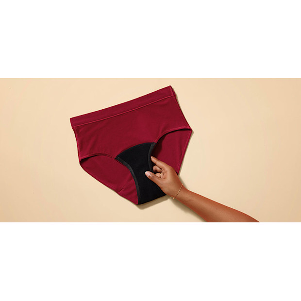 Thinx All Day Everyday Comfort Brief Period Underwear.