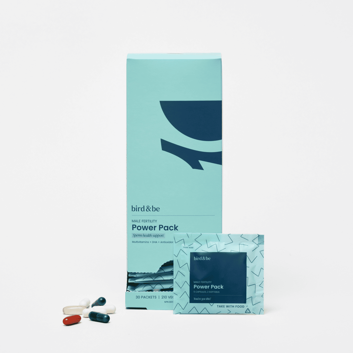 bird & be Male Fertility Power Pack.