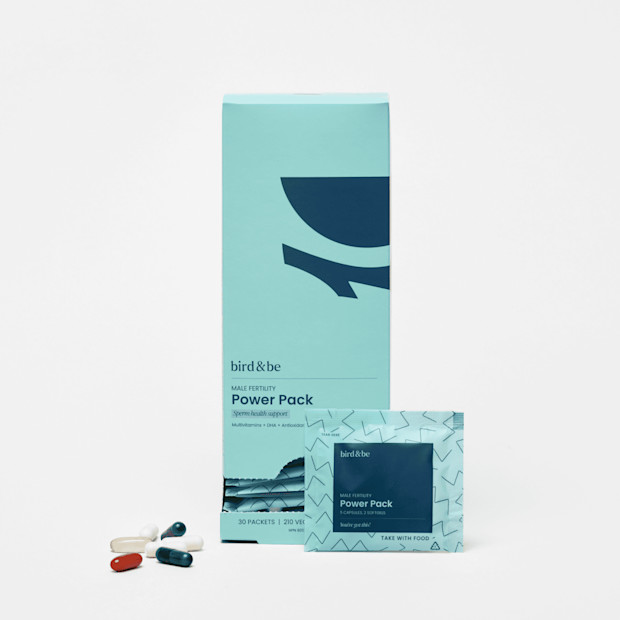 bird & be Male Fertility Power Pack.