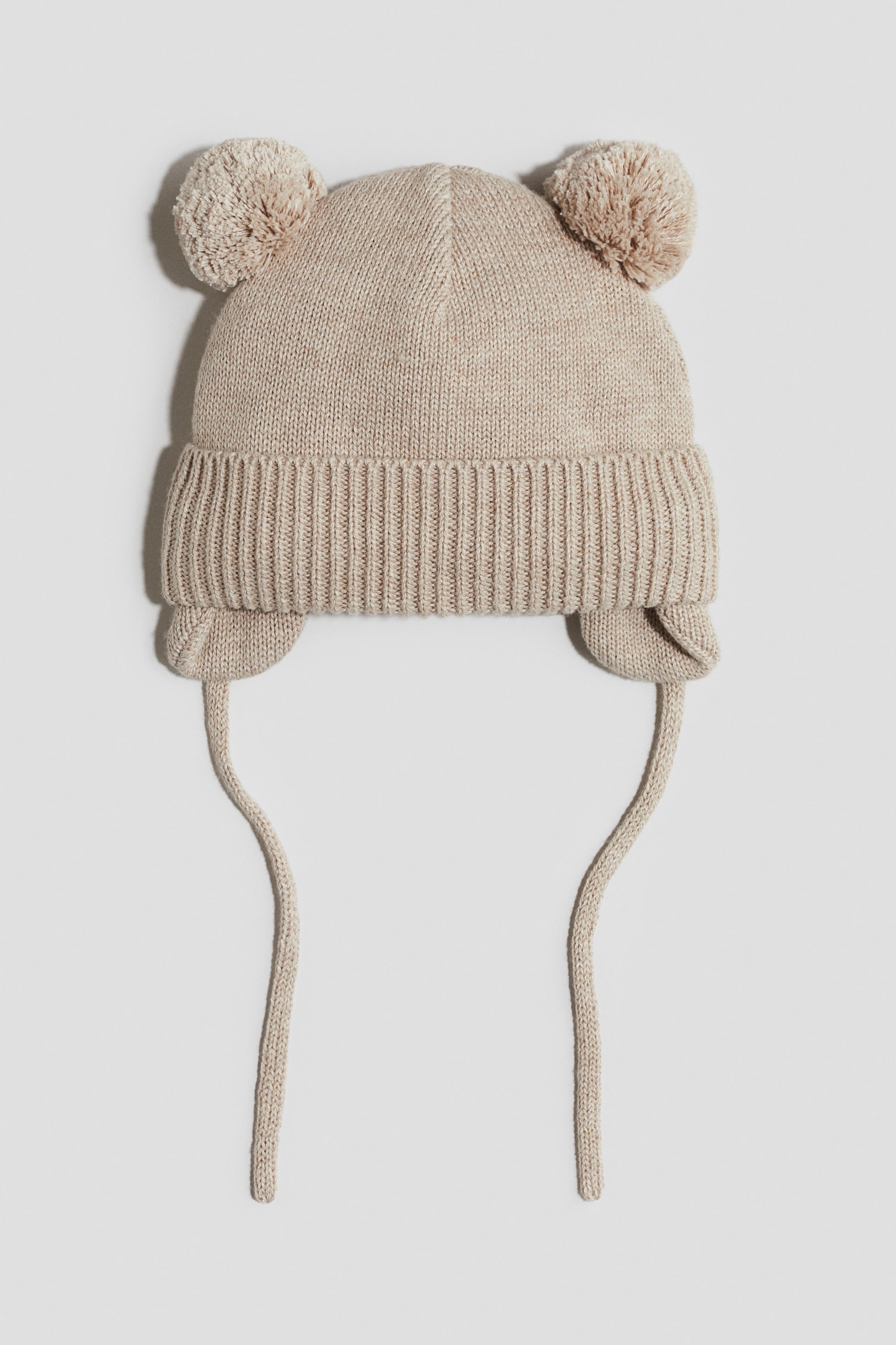 Fleece-lined Beanie with Earflaps.