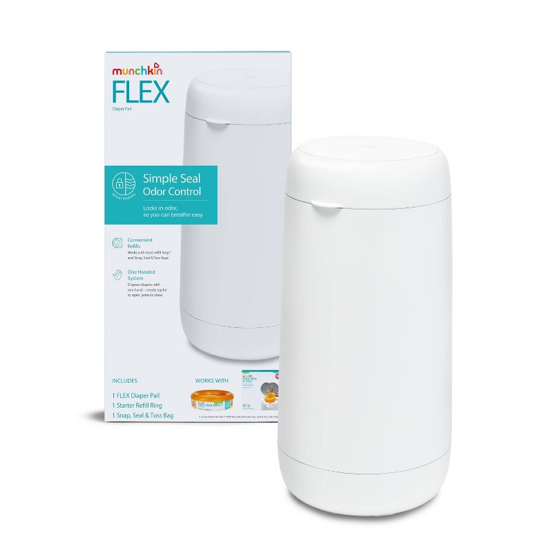 Munchkin Flex Diaper Pail.