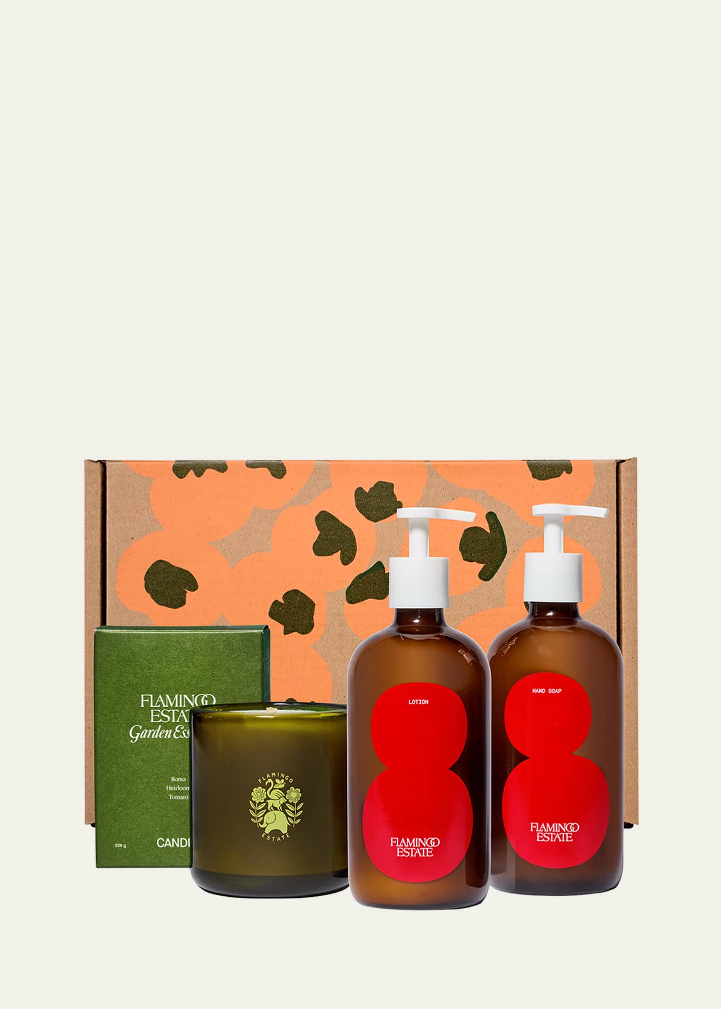 Flamingo Estate Tomato Bath Set.