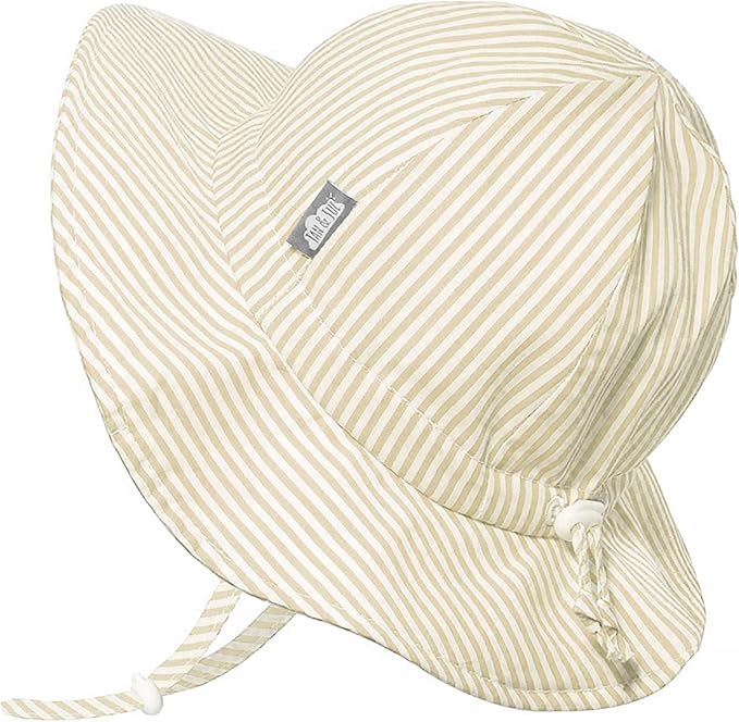 Jan and Jul Adjustable Cotton Sun Hat.