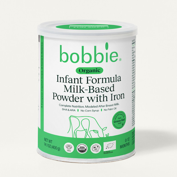 bobbie Organic Original Infant Formula.