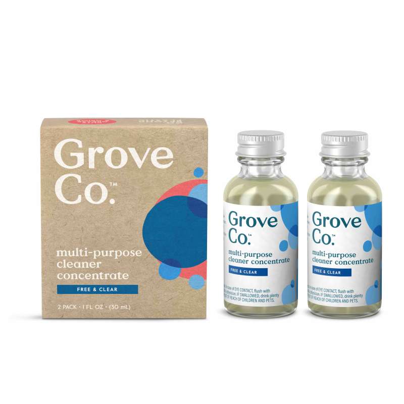 Grove Co. Multi-Purpose Cleaner Concentrate.