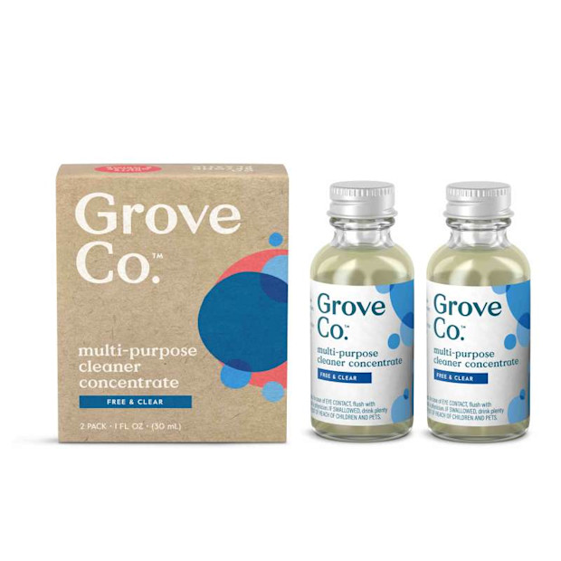 Grove Co. Multi-Purpose Cleaner Concentrate.