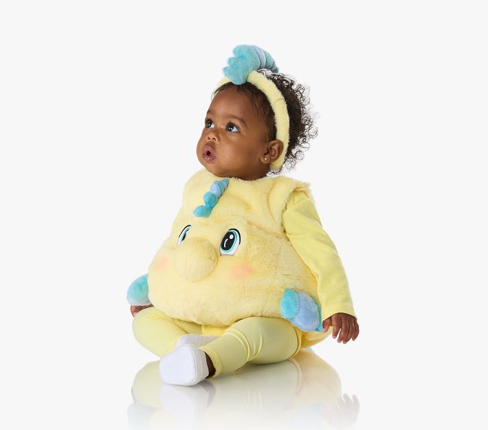 Pottery Barn Kids Disney Baby Flounder Halloween Costume.