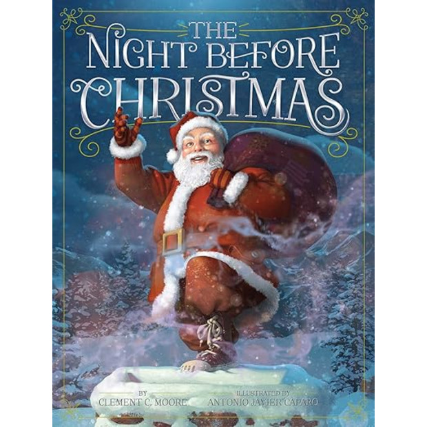 Clement C. Moore The Night Before Christmas.