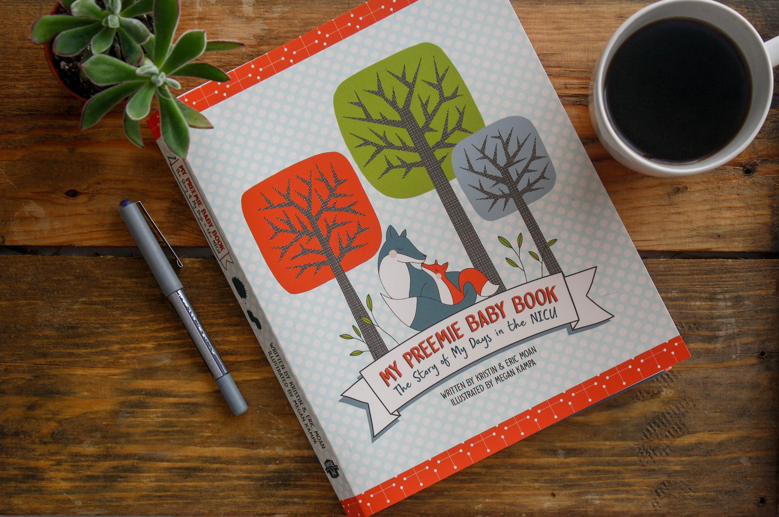 My Preemie Baby Book.