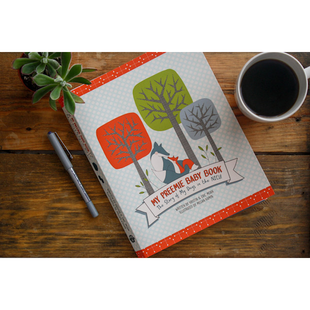 My Preemie Baby Book.