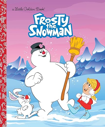 Little Golden Books Frosty the Snowman.