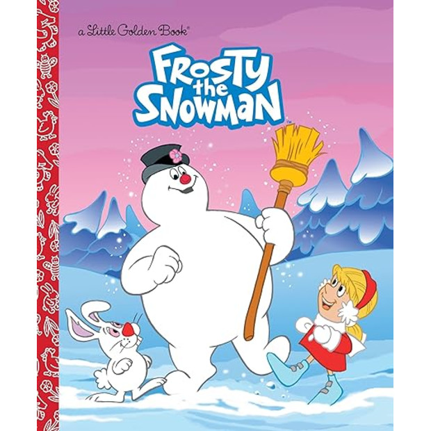 Little Golden Books Frosty the Snowman.