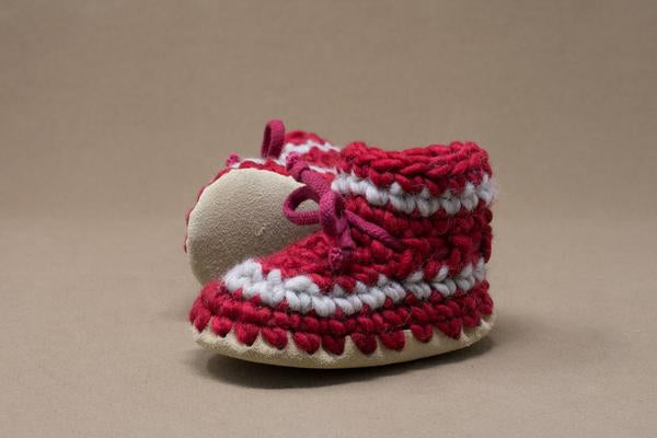 Padraig Newborn Slippers - $33.00.