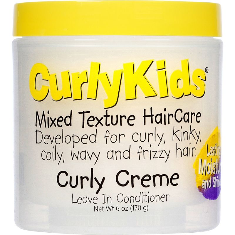 Curlykids Curly Creme Conditioner.
