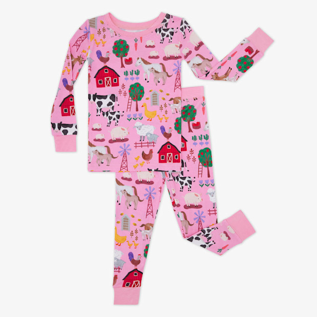 Farm Fam Two-Piece Pajama Set.