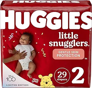 Huggies Little Snugglers Baby Diapers - $9.94.