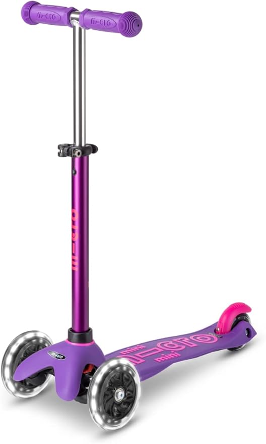 Micro Kickboard Mini LED Scooter