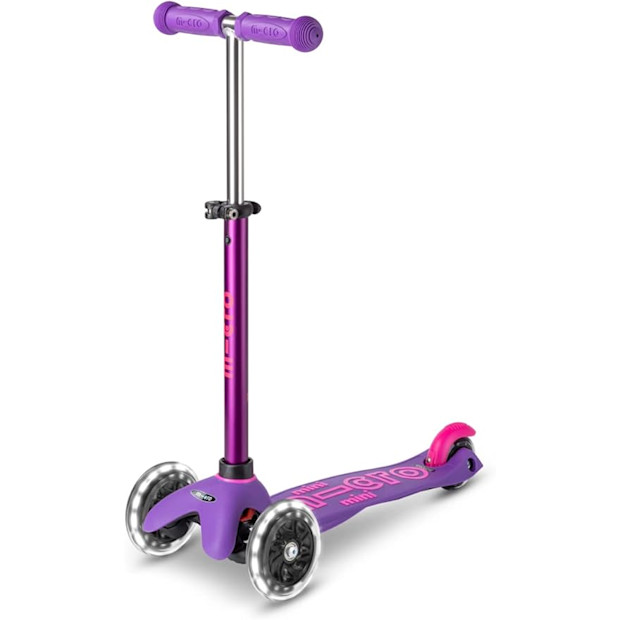 Micro Kickboard Mini LED Scooter