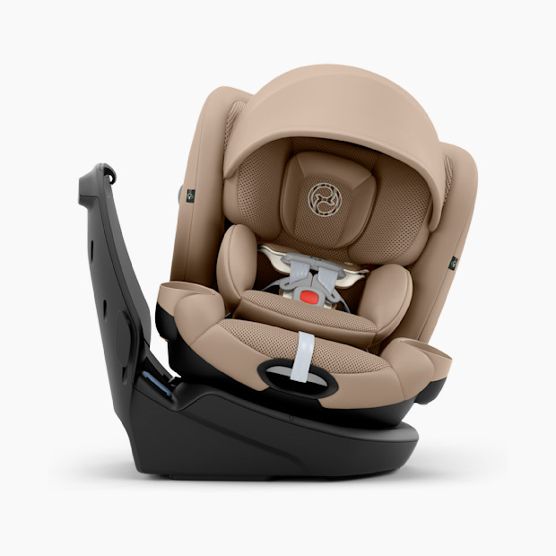 Cybex Callisto G 360° Rotating All-in-One Convertible Car Seat - Almond Beige.