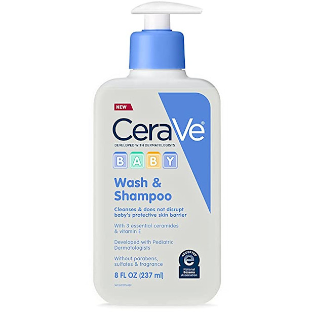 CeraVe Baby Wash & Shampoo.