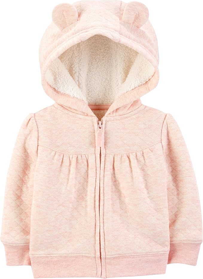 Simple Joys by Carter's Hooded Sweater with Sherpa Lining.