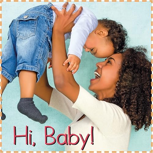  Hi Baby! (Baby Firsts) Board book.