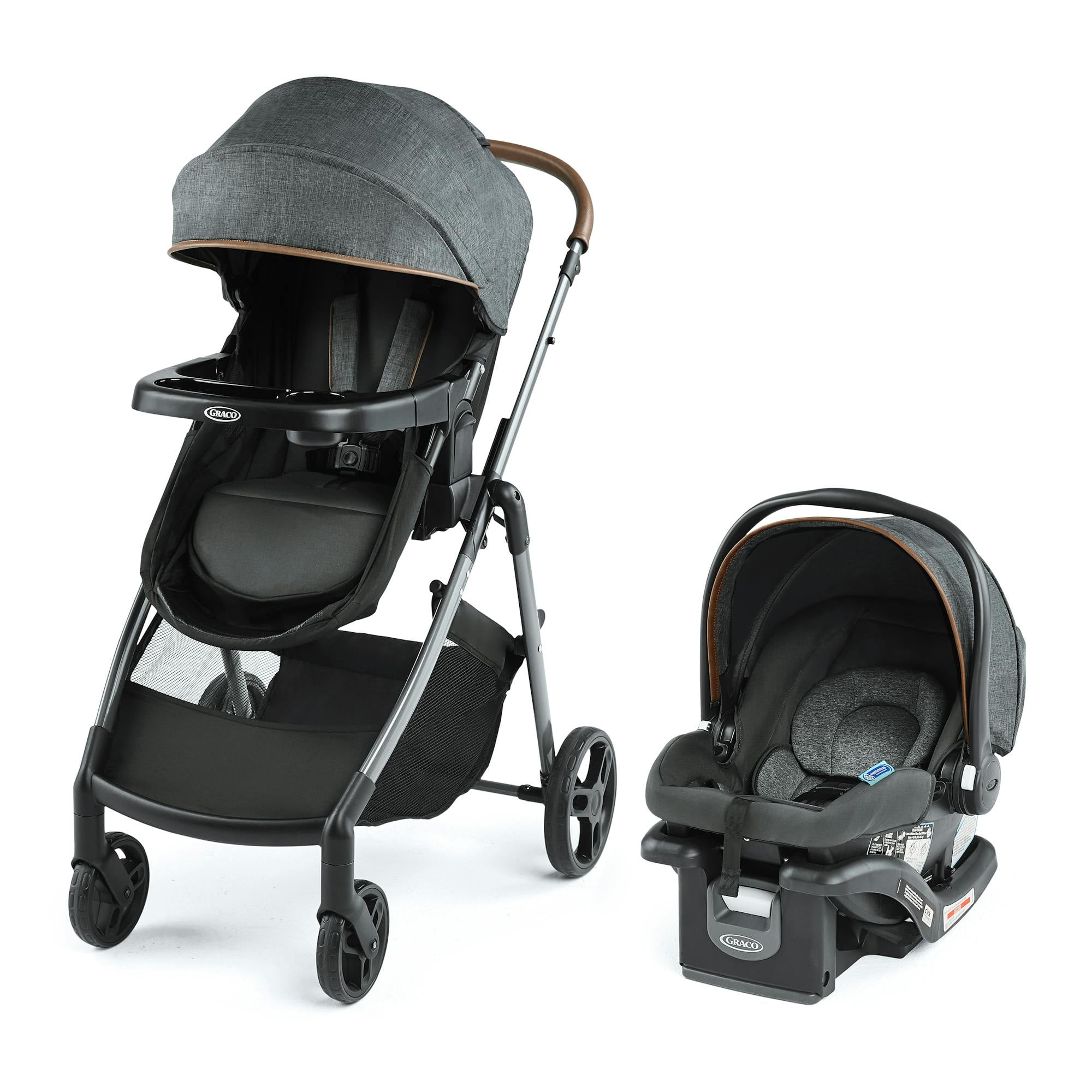 Graco Modes Trio Travel System, Hemlock, Black - $269.00.