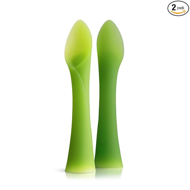 Olababy 100% Silicone Soft-Tip Training Spoon.