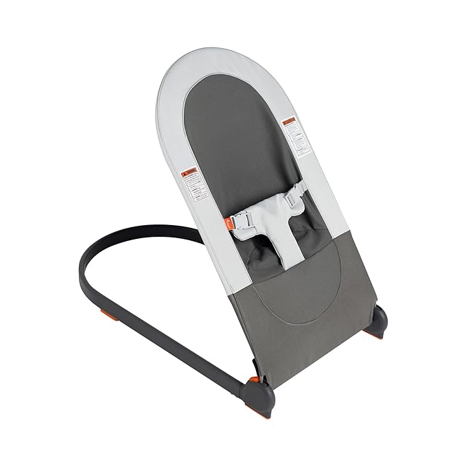 Boon Slant Portable Baby Bouncer - Gray - $79.99.