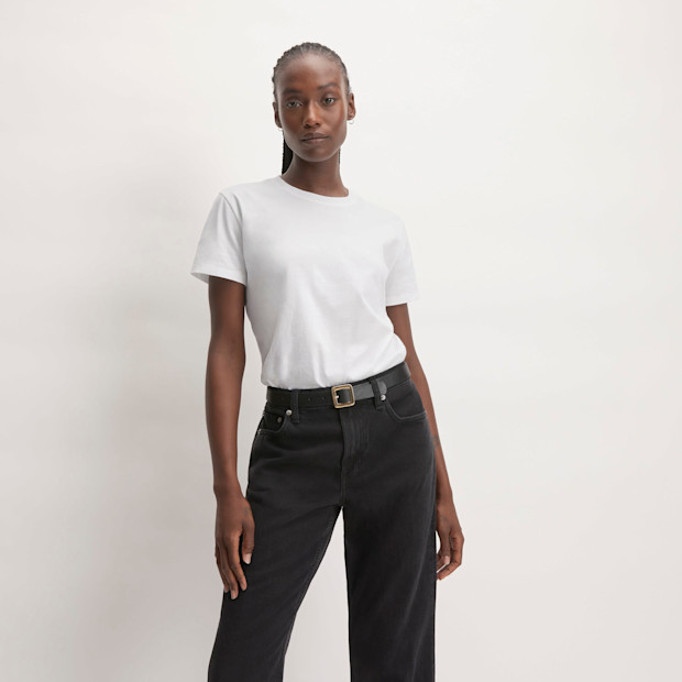 Everlane Organic Cotton Box-Cut Tee.