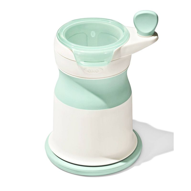 OXO Tot Mash Maker Stainless Steel Baby Food Mill.