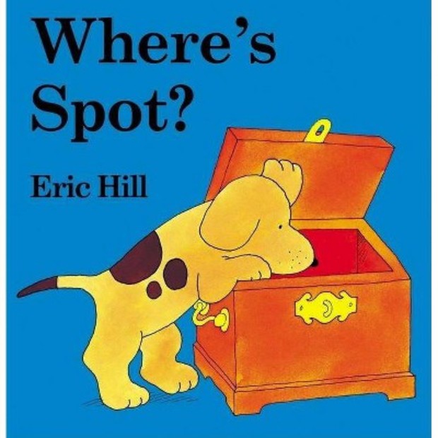  Where's Spot? - $5.00.
