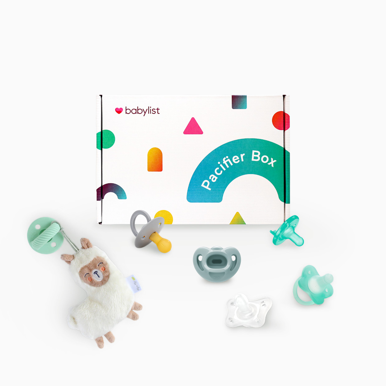 Babylist Pacifier Box.