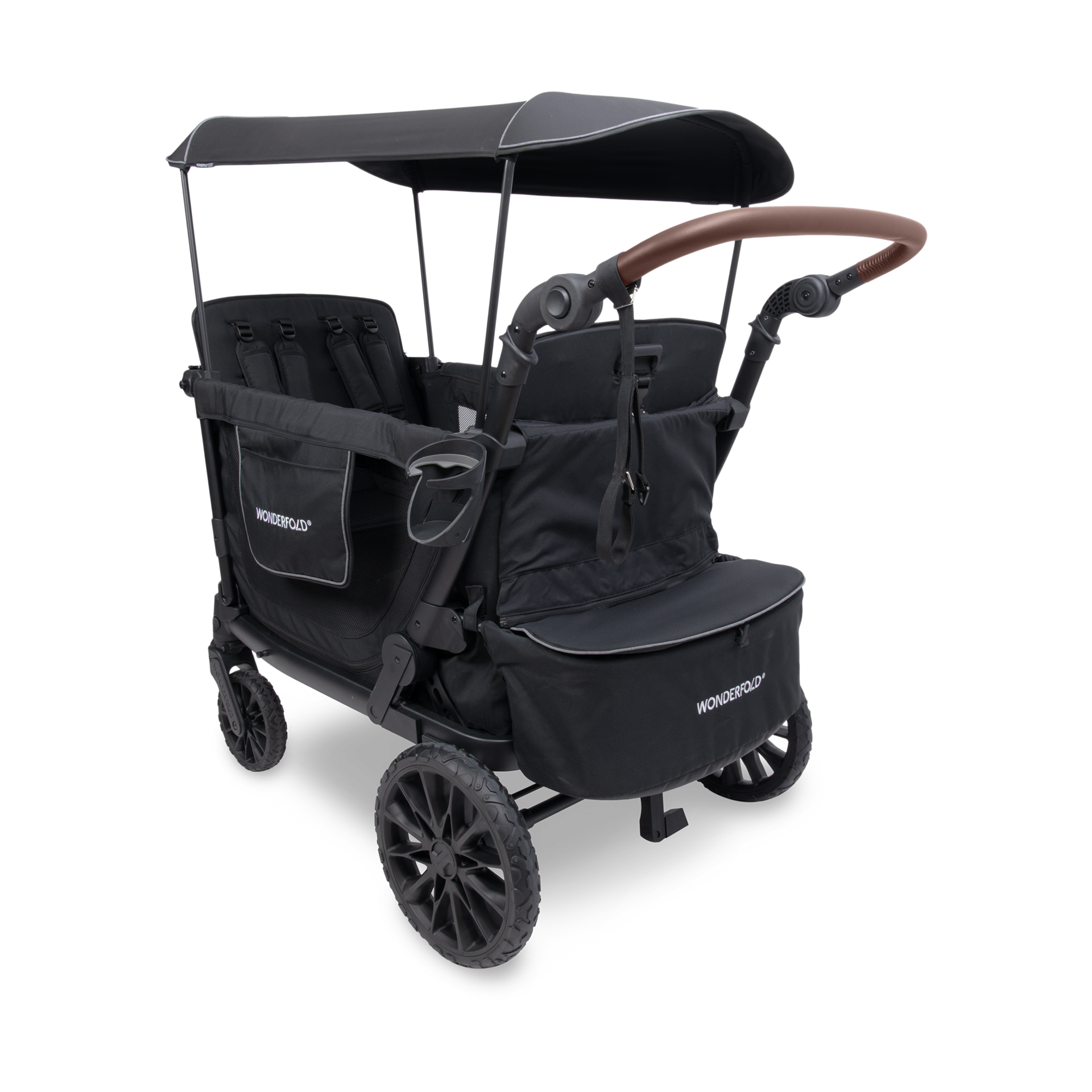 WonderFold Wagon L4 Quad Stroller Wagon.