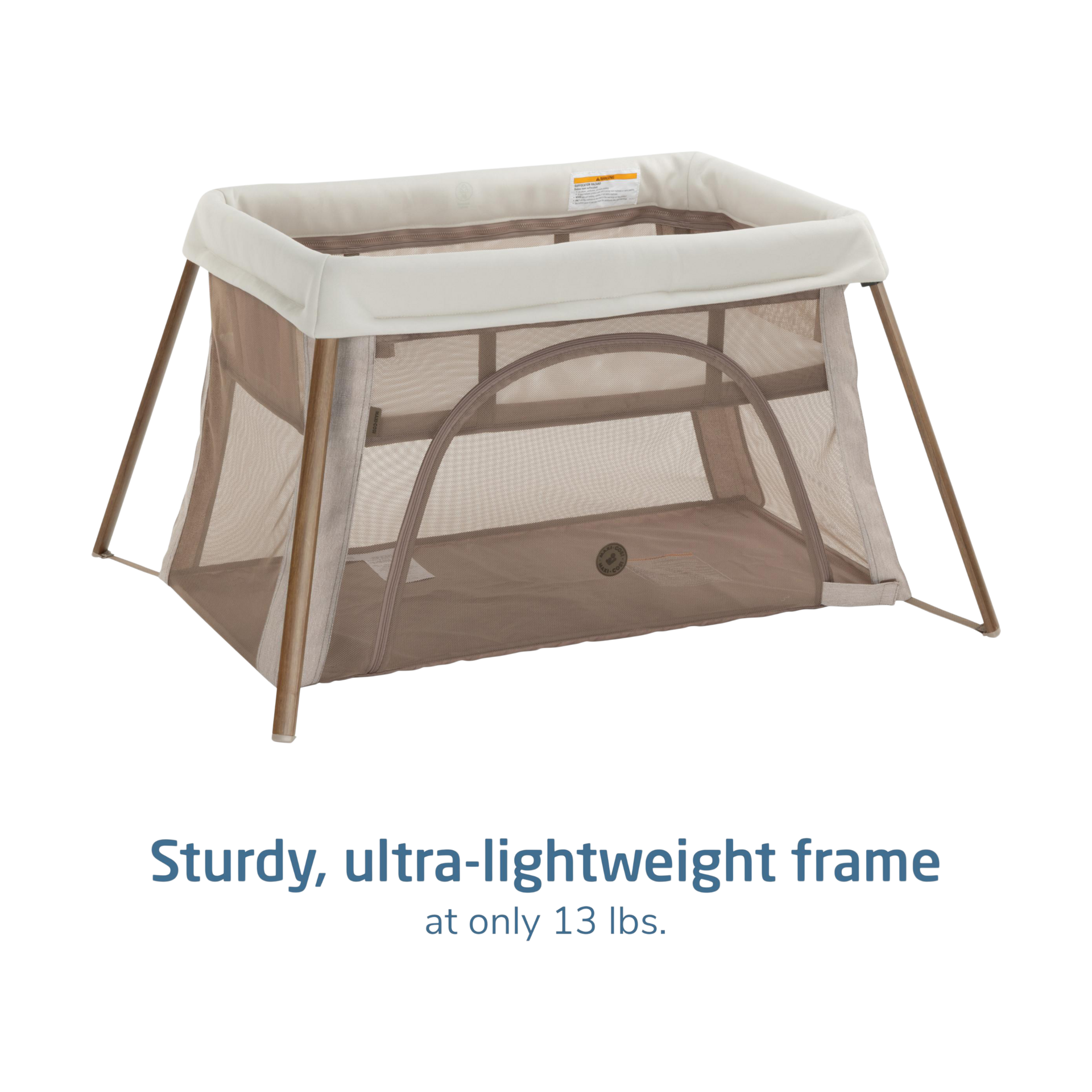 Maxi-Cosi Calao Travel Play Yard - Classic Latte.