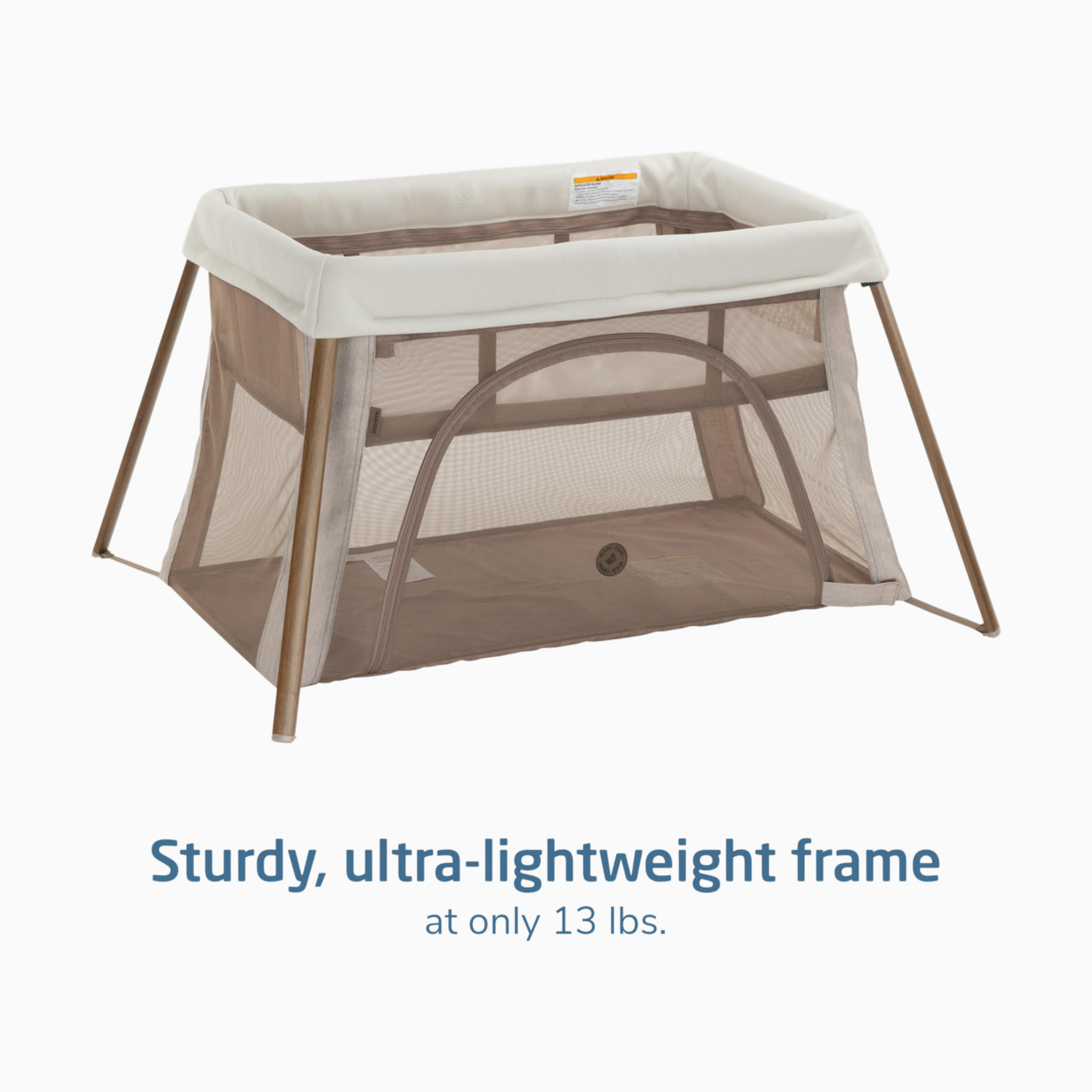 Maxi-Cosi Calao Travel Play Yard - Classic Latte.