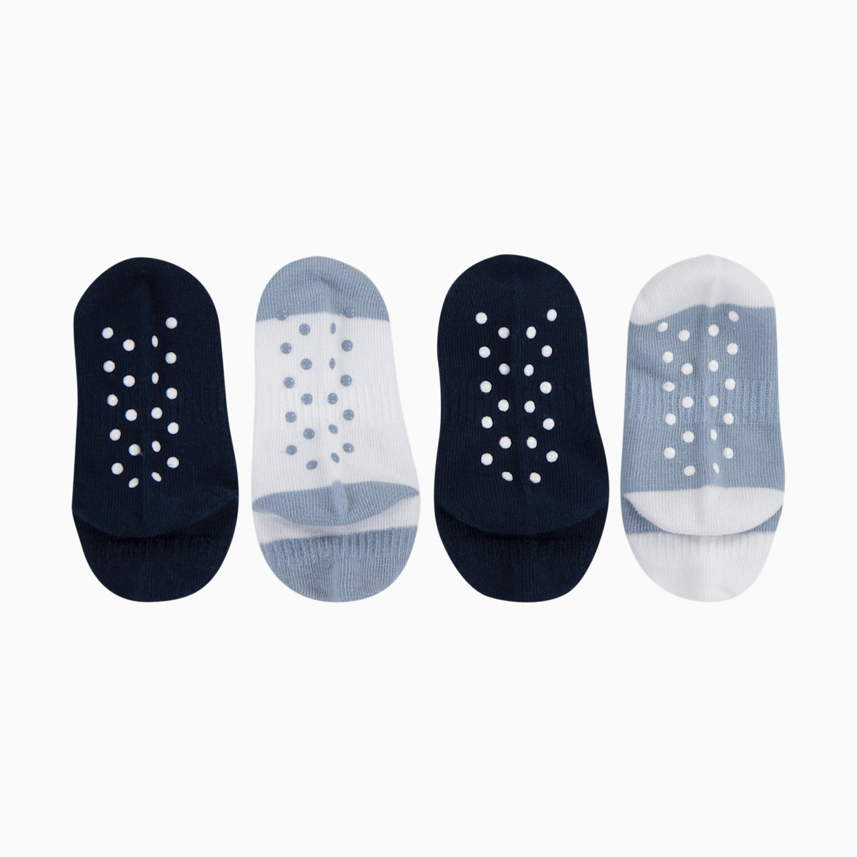 Huggies Gripper Socks (12 Pack) - Desert Sage/Blue, 0-6 M.