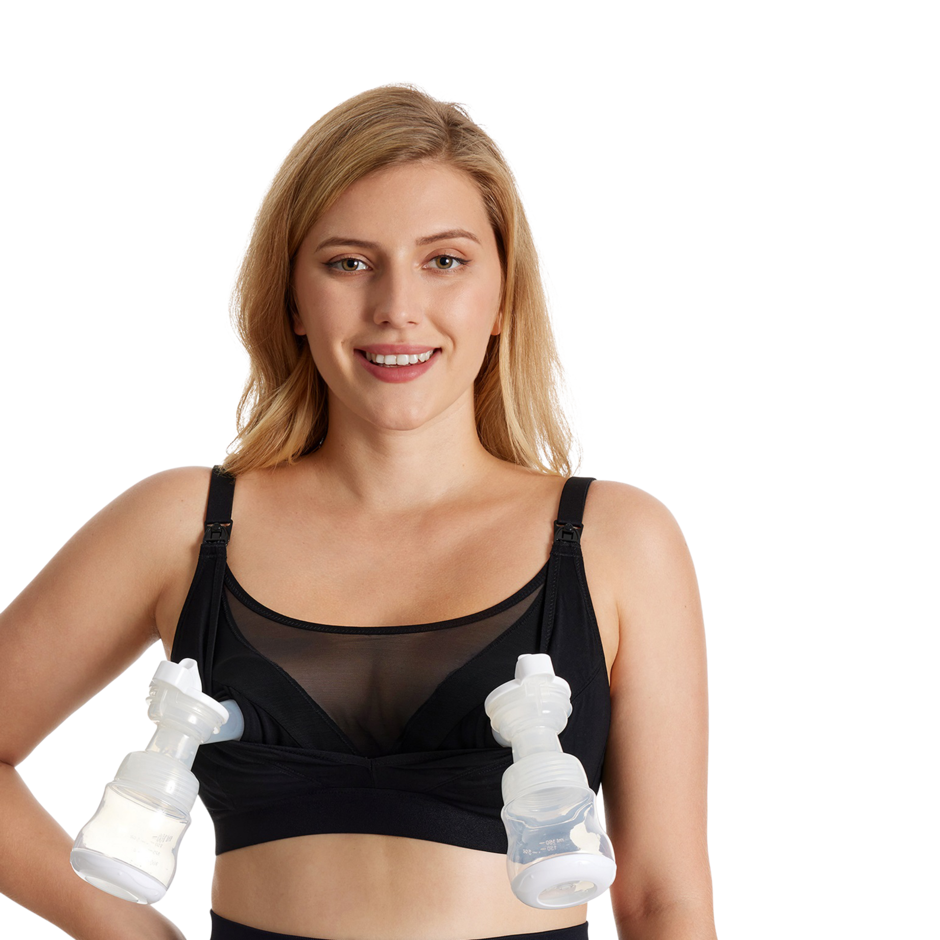 Momcozy Mesh Pumping Bra.