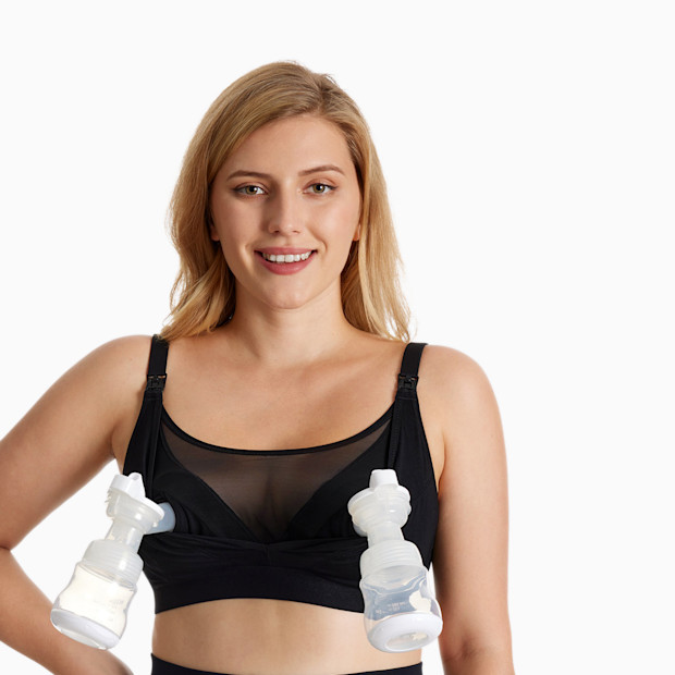 Momcozy Mesh Pumping Bra.