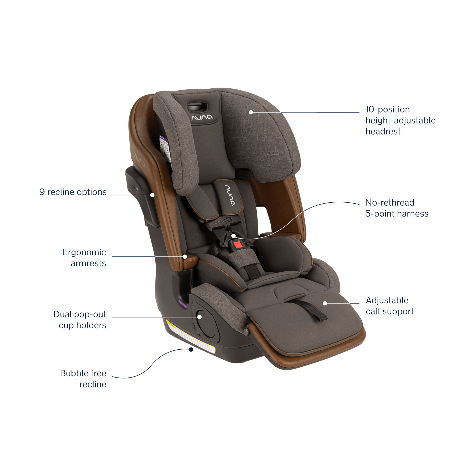 Nuna LUMN - Granite.