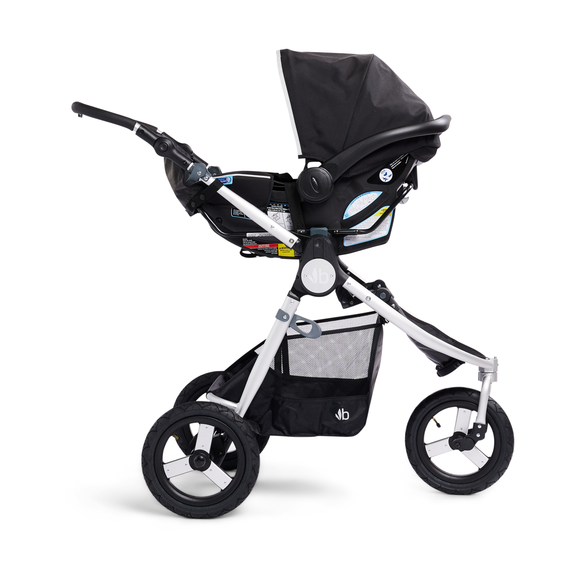 Bumbleride Single Stroller Car Seat Adapter - Graco/Chicco.