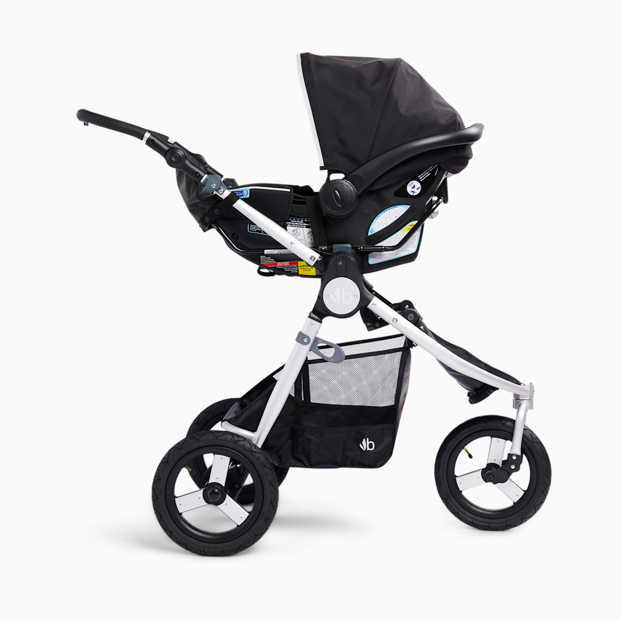 Bumbleride Single Stroller Car Seat Adapter - Graco/Chicco.
